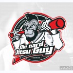 Sticker – Die Hard Jitsu Guy