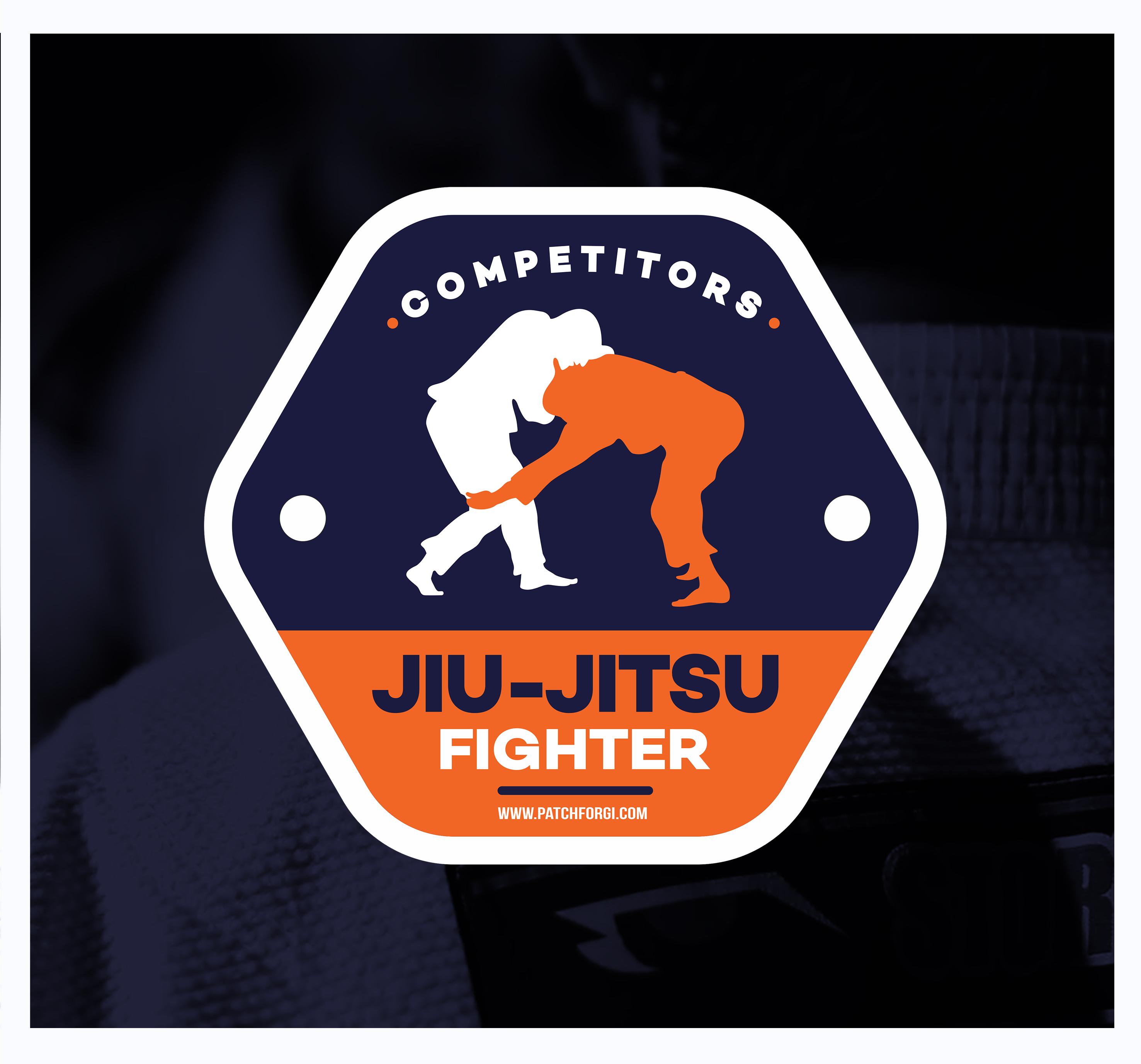 Patch – Jiu-Jitsu Fighter