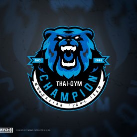 Design logo for CHAMPION THAI GYM