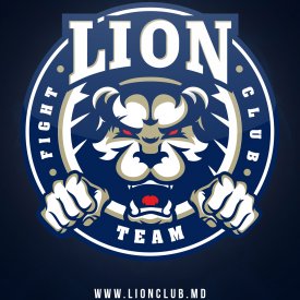 Concept design Logo for Lion Fight club